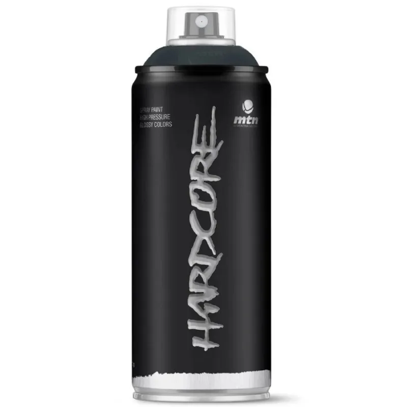 Krāsu aerosoli Montana Hardcore, preču zīmes, tumši pelēks, 0.4 l