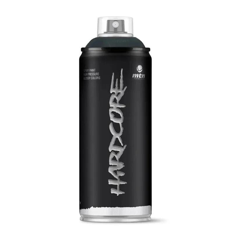 Krāsu aerosoli Montana Hardcore, preču zīmes, tumši pelēks, 0.4 l