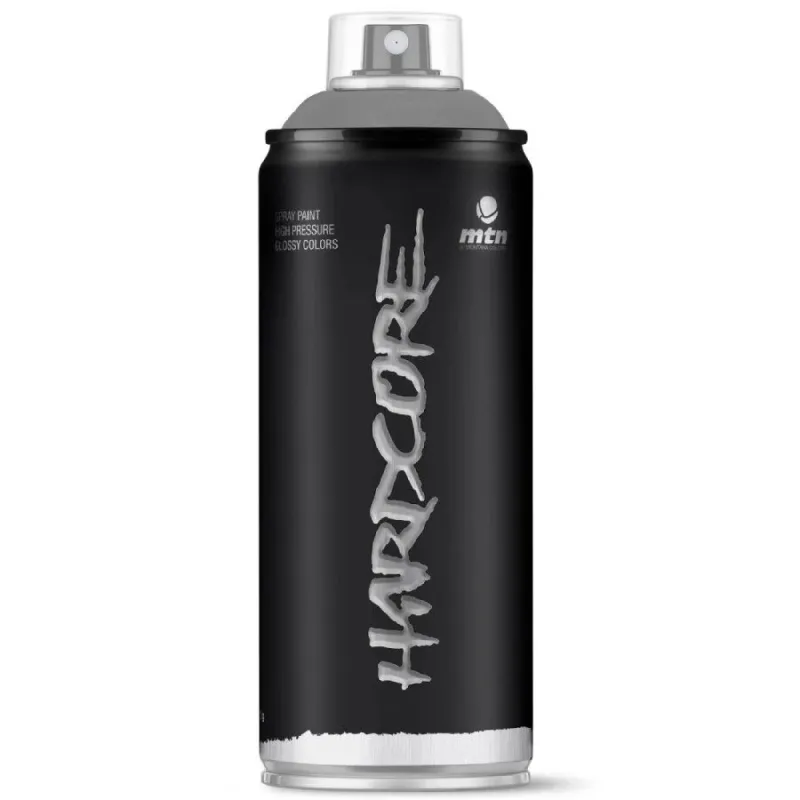 Krāsu aerosoli Montana Hardcore, preču zīmes, tumši pelēks krās., 0.4 l