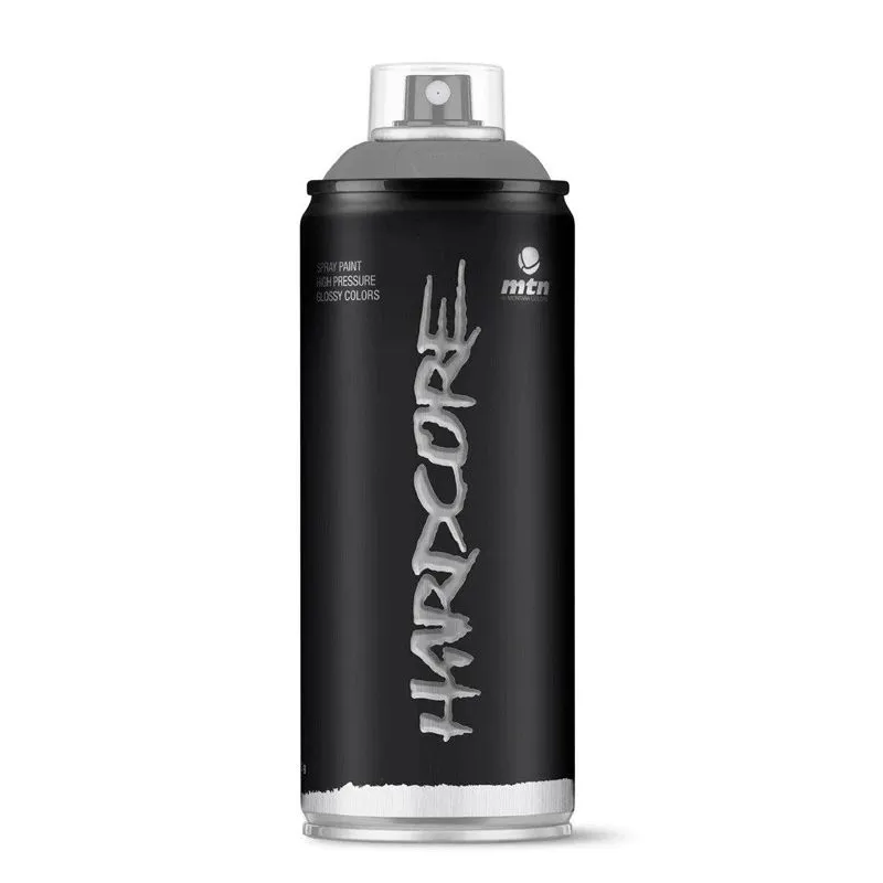 Krāsu aerosoli Montana Hardcore, preču zīmes, tumši pelēks krās., 0.4 l