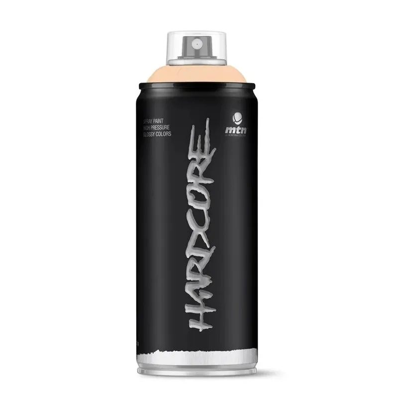 Krāsu aerosoli Montana Hardcore, preču zīmes, brūngans, 0.4 l