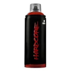 Aerozoliniai dažai Montana Hardcore. matinė juoda. 0.4 l