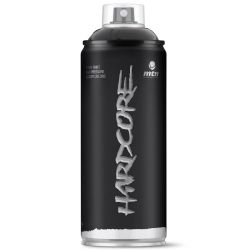 Aerosola krāsa satin black 400ml