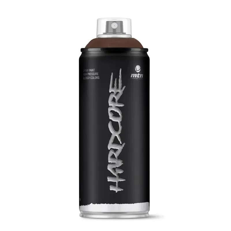 Krāsu aerosoli Montana Hardcore, preču zīmes, šokolādes, 0.4 l