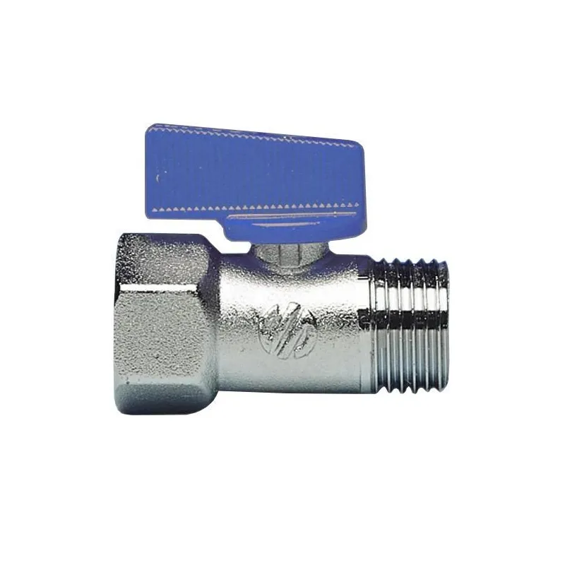 Ventilis Arco Mini, taisns, ūdensvadam, gāzes patēriņa regulēšanai, 1-2 collas – ārējā vītne, 1-2 collas – iekšējā vītne