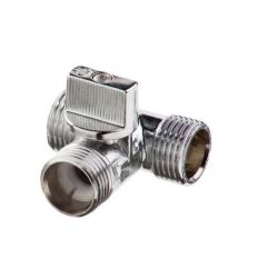 Ventilis 02325 trīszars. 1-2'' ārējās vītnes