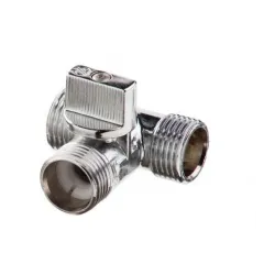 Вентиль Arco, тройник, для водопровода, для регулировки расхода воды, 1-2 дюйма - внешняя резьба