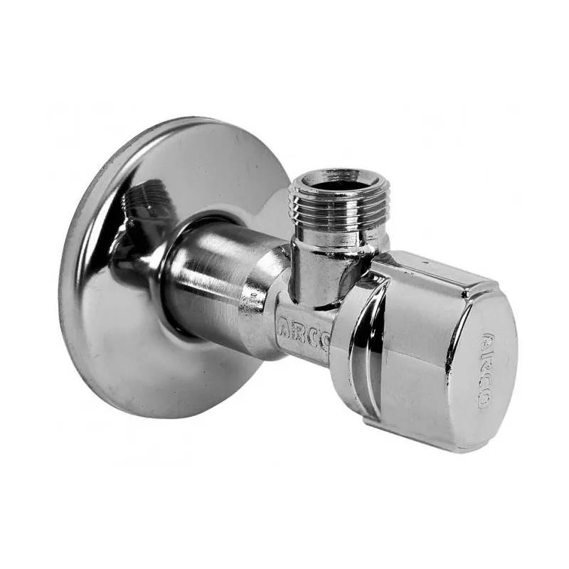 Ventilis Arco A-80, stūra, ūdensvadam, 1-2 collas – ārējā vītne