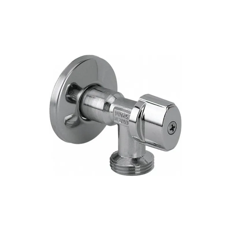 Ventilis Arco L-85 MAC, stūra, veļas mazgājamo mašīnu pievienošanai, 1-2 collas – ārējā vītne, 3-4 collas – ārējā vītne