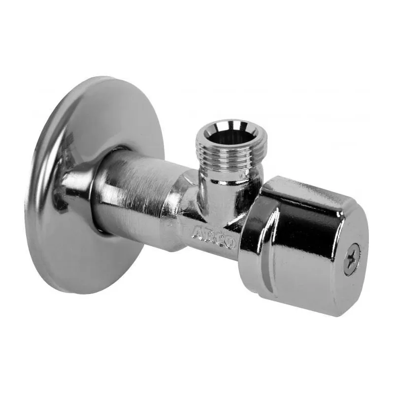 Ventilis Arco A-80, stūra, ūdensvadam, 3-8 collas – ārējā vītne, 1-2 collas – ārējā vītne