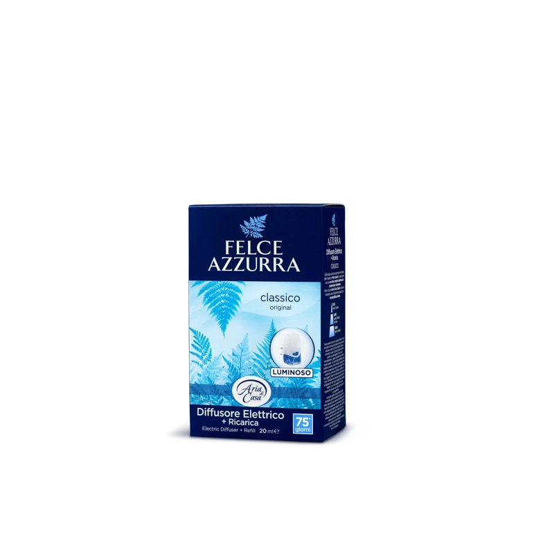 FELCE AZZURRA Classico elektriskā gaisa atsvaidzinātāja rezerve 20ml