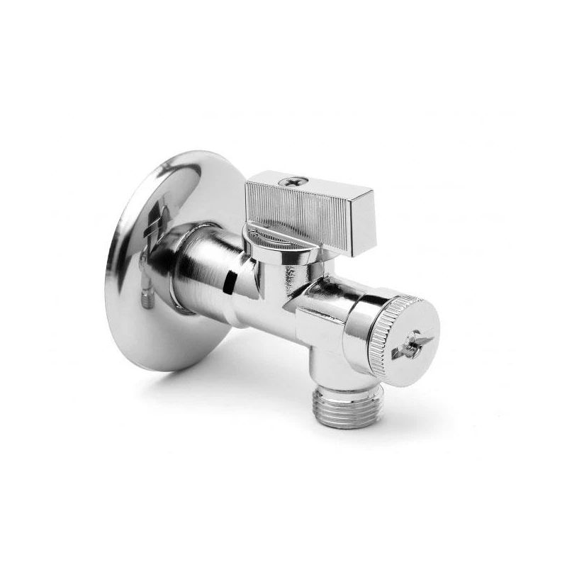 Leņķa ventilis+filtrs 1-2x1-2 02400mac