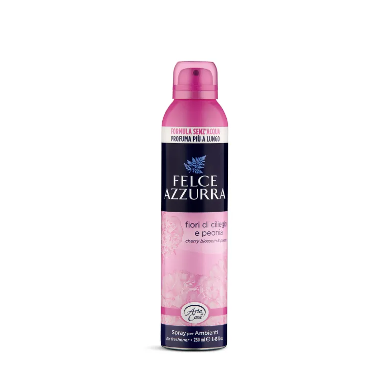 FELCE AZZURRA Peony & Cherry Blossom gaisa atsvaidzinātājs 250ml