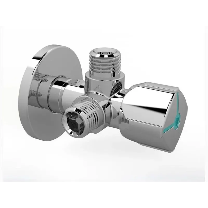 Ventilis Arco A-80 Twin, stūra, ūdensvadam, 1-2 collas – ārējā vītne