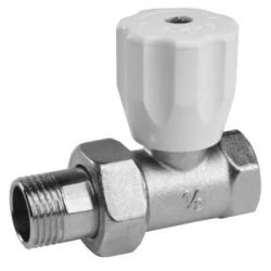 Radiatora pretvārsts Arco Teide taisnais 1-2''