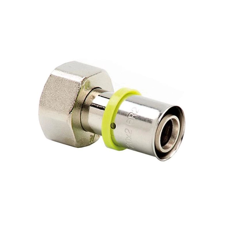 Jungtis 872020A išardoma presuojama 20x2.00-1-2 su veržle