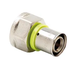 Адаптер Arco 8722, 20mm x 1-2, латунь