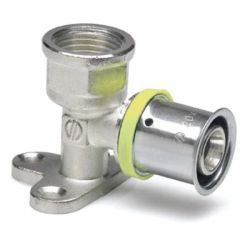 Stūra veidgabals presējams ar stiprinājumu 20x2.00-1-2 iekšējais vītne 873615A