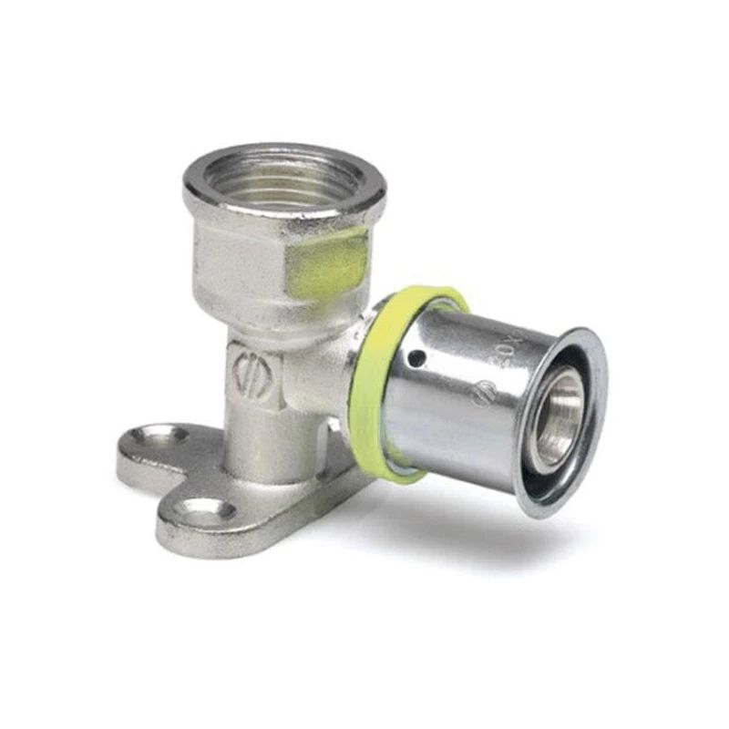 Stūra veidgabals presējams ar stiprinājumu 16x2.00-1-2 iekšējais vītne 873610A