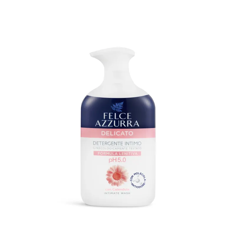 FELCE AZZURRA Delicate intīmās higiēnas ziepes ar kliņģerīšu ekstraktu 250ml
