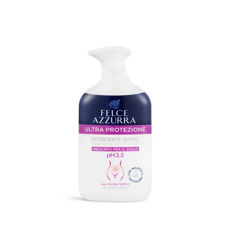 FELCE AZZURRA Ultra Protection intīmās higiēnas ziepes ar pienskābi 250ml