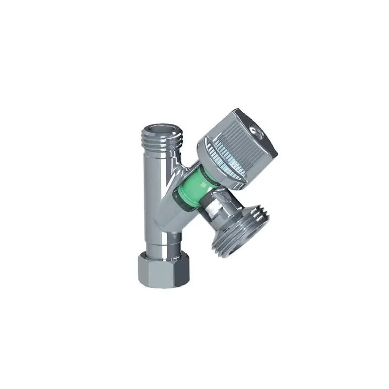 Вентиль Arco VITAQ, угловой, для водопровода, для регулировки расхода воды, 1-2 дюйма - внешняя резьба, 1-2 дюйма - внутренняя