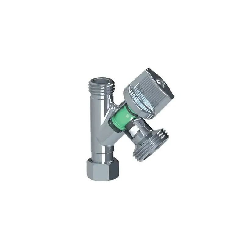 Вентиль Arco VITAQ, угловой, для водопровода, для регулировки расхода воды, 1-2 дюйма - внешняя резьба, 1-2 дюйма - внутренняя