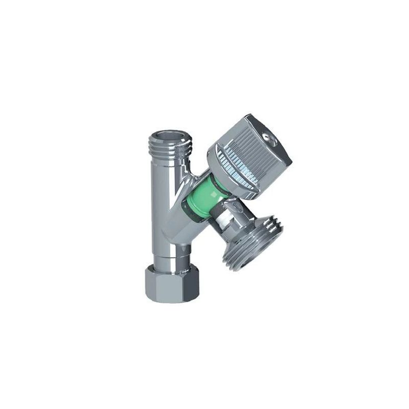 Ventilis stūra. ūdensvadam-ūdens patēriņa regulēšanai