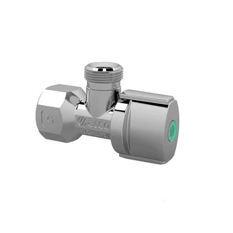 Ventilis Arco VITAQ. stūra. ūdensvadam-ūdens patēriņa