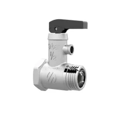 Vožtuvas Arco, 1-2 colio - išorinis sriegis - 1-2 colio - vidinis sriegis