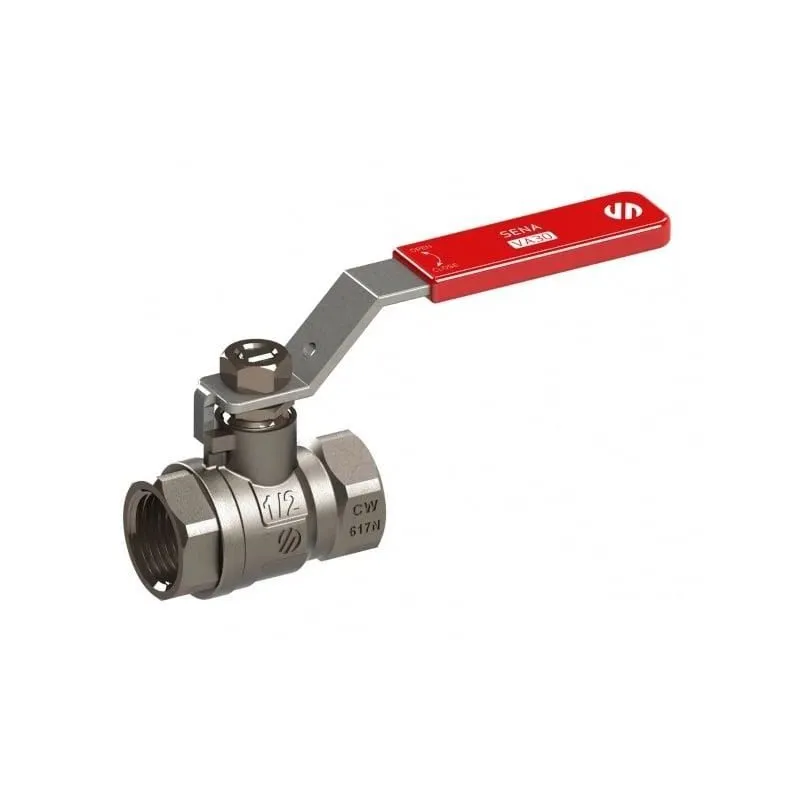 Ventilis Arco SENA VA30 FF-L, taisns, ūdens patēriņa regulēšanai, 1-2 collas – iekšējā vītne