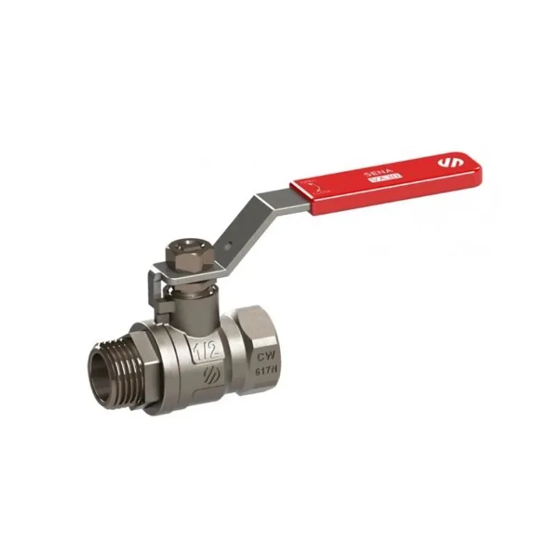 Ventilis Arco SENA VA30 FM-L, taisns, 1 colla – ārējā vītne, 1 colla – iekšējā vītne