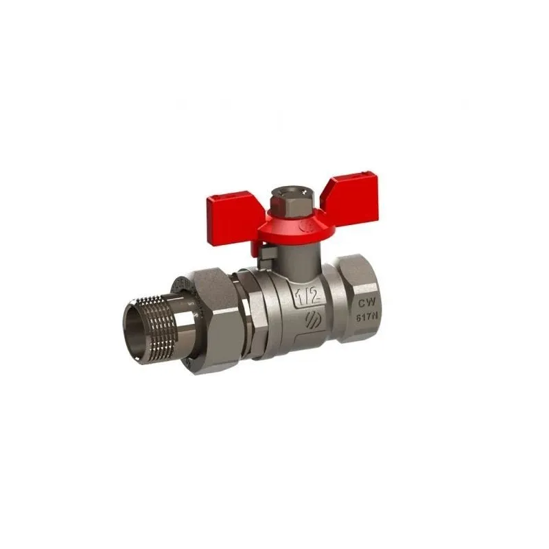 Ventilis Arco VA30 TP-S, taisns, 3-4 collas – ārējā vītne, 3-4 collas – iekšējā vītne