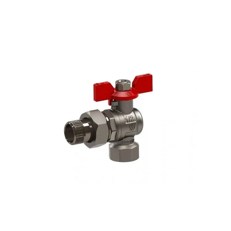 Ventilis Arco VA30 TP-A, stūra, 1-2 collas – ārējā vītne, 1-2 collas – iekšējā vītne