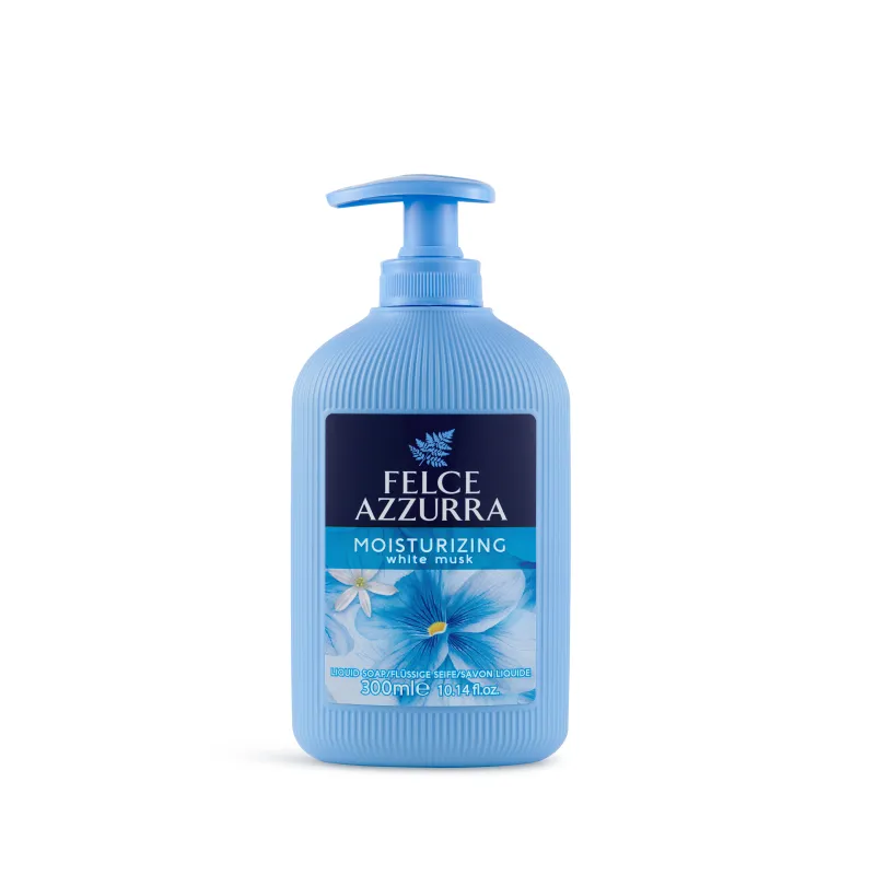 FELCE AZZURRA White Musk mitrinošas šķidrās ziepes 300ml