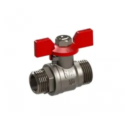 Ball valve buterfly hand 1mm