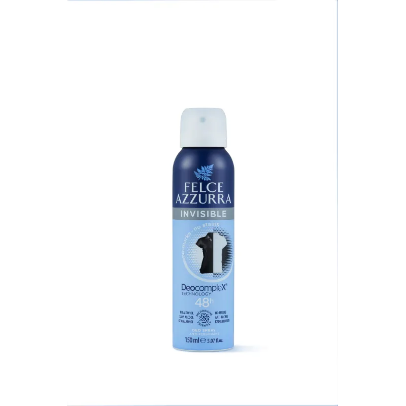 FELCE AZZURRA Invisible dezodorants 150ml