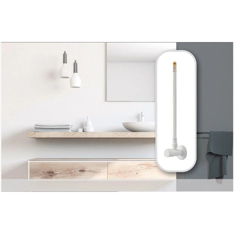 Taq Premium M10 L15.5 V1-2" 50 cm maisītāja šļūtene. 2 gab.