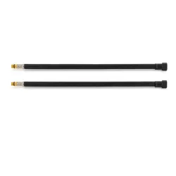Mixer hose 2x40cm m10-l15.5 f3-8 black