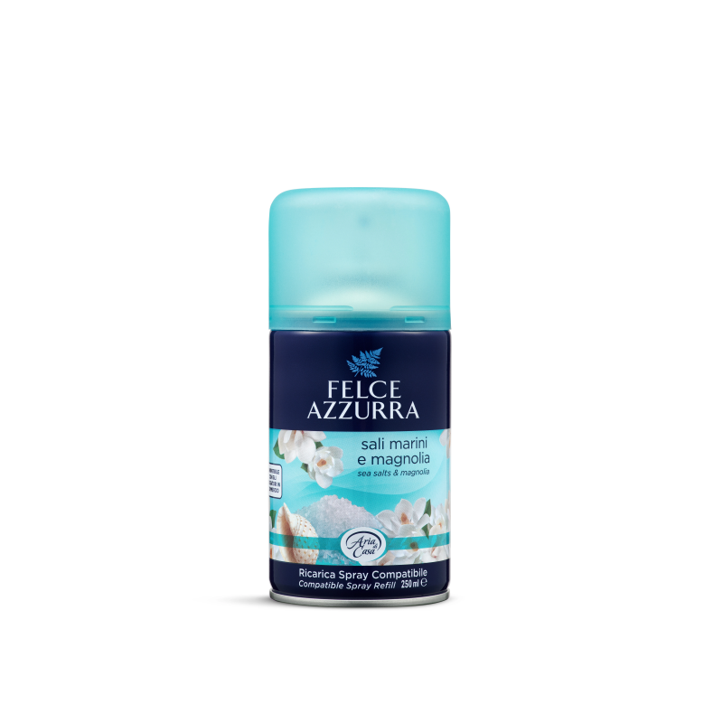 FELCE AZZURRA Sea Salt & Magnolia gaisa atsvaidzinātājs - rezerve 250ml
