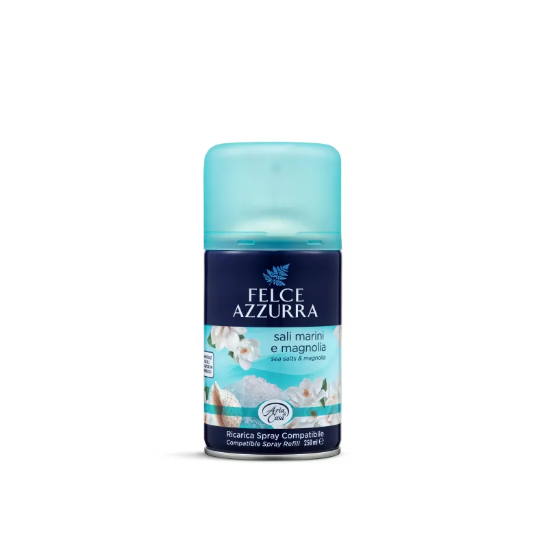 FELCE AZZURRA Sea Salt & Magnolia gaisa atsvaidzinātājs - rezerve 250ml