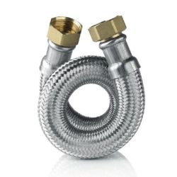 Santehniskā šļūtene Tucai Extra Twist. V1''-V1''. 80 cm