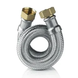 Santehniskā šļūtene Tucai Extra Twist. V1''-V1''. 80 cm