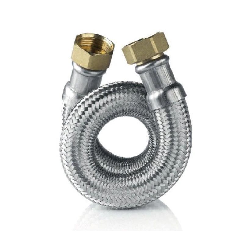 Santehniskā šļūtene Tucai Extra Twist. V1''-V1''. 80 cm