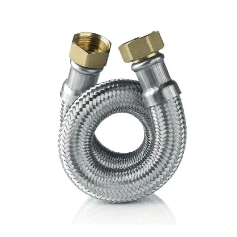 Santehniskā šļūtene Tucai Extra Twist. V1''-V1''. 80 cm