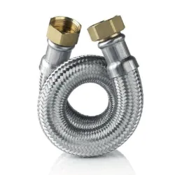 Сантехнический шланг Tucai S.A. Extra Twist, M1''–F1'', 80 см