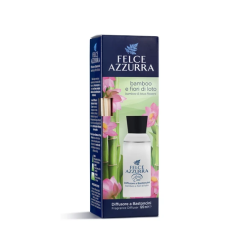 FELCE AZZURRA Bamboo & Lotus telpu aromāts ar kociņiem 120ml