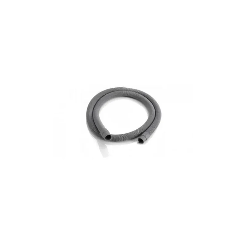 Ūdens izplūdes šļūtene veļas mašīnām Tucai S.A., pelēka krās., 200 cm