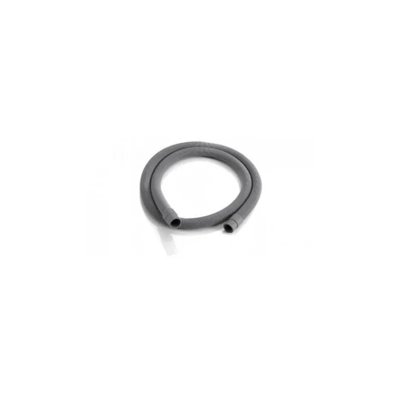 Ūdens izplūdes šļūtene veļas mašīnām Tucai S.A., pelēka krās., 200 cm