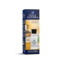 FELCE AZZURRA White Tea & Osmanthus telpu aromāts ar kociņiem 120ml